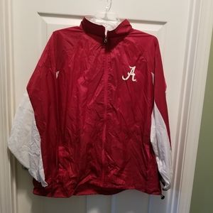 Alabama packable windbreaker/rain jacket xl